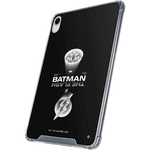 DC Comics The Flash Movie: Batman Flash Future & Past iPad 11th Gen (2025) Clear Case