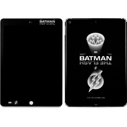 DC Comics The Flash Movie: Batman Flash Future & Past Apple iPad Skin