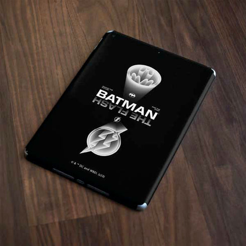 DC Comics The Flash Movie: Batman Flash Future & Past Apple iPad Skin