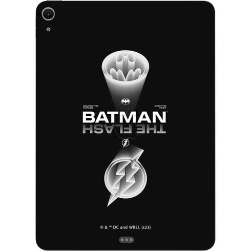 DC Comics The Flash Movie: Batman Flash Future & Past Apple iPad Air Skin