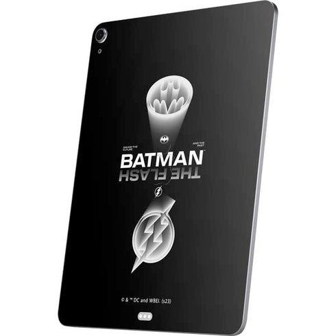 DC Comics The Flash Movie: Batman Flash Future & Past Apple iPad Air Skin