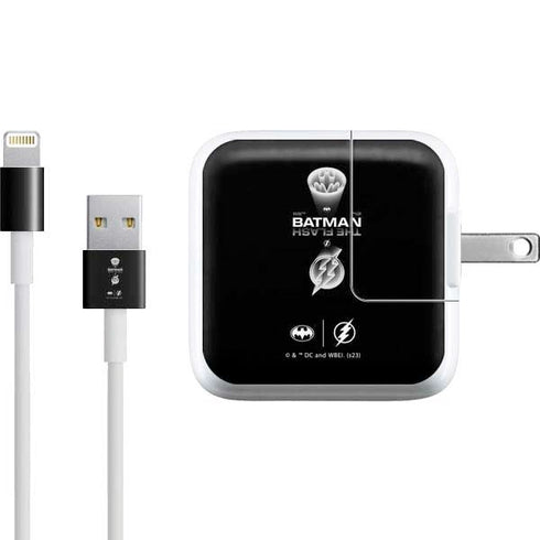 DC Comics The Flash Movie: Batman Flash Future & Past iPad Charger (10W USB) Skin