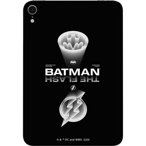 DC Comics The Flash Movie: Batman Flash Future & Past Apple iPad Mini Skin