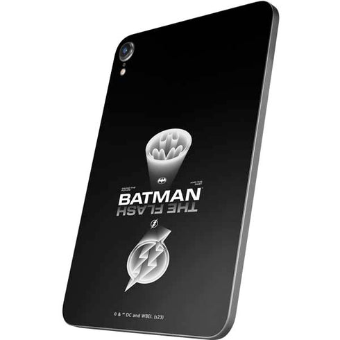 DC Comics The Flash Movie: Batman Flash Future & Past Apple iPad Mini Skin