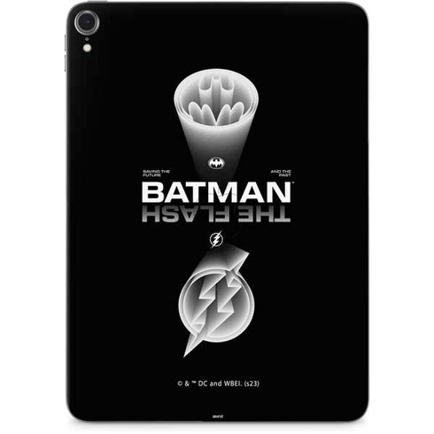 DC Comics The Flash Movie: Batman Flash Future & Past Apple iPad Pro Skin