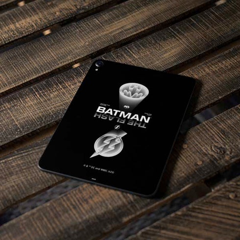 DC Comics The Flash Movie: Batman Flash Future & Past Apple iPad Pro Skin