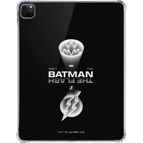 DC Comics The Flash Movie: Batman Flash Future & Past iPad Pro 11in (2024) Clear Case