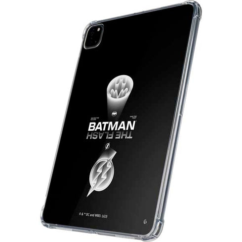 DC Comics The Flash Movie: Batman Flash Future & Past iPad Pro 11in (2024) Clear Case