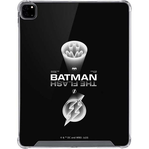 DC Comics The Flash Movie: Batman Flash Future & Past iPad Pro 12.9in (2020) Clear Case