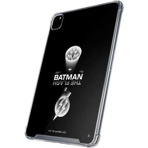 DC Comics The Flash Movie: Batman Flash Future & Past iPad Pro 12.9in (2020) Clear Case