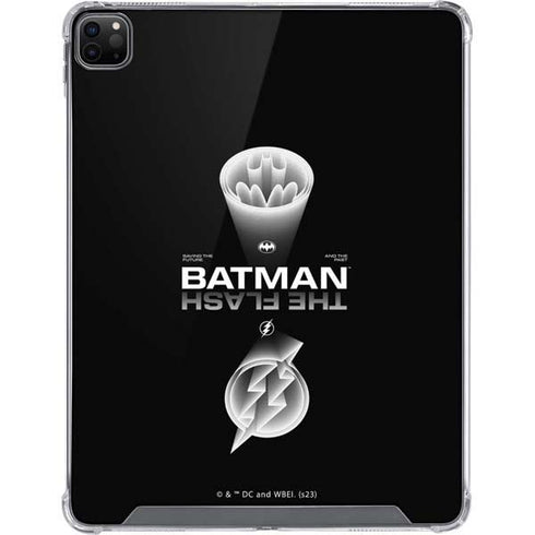 DC Comics The Flash Movie: Batman Flash Future & Past iPad Cases