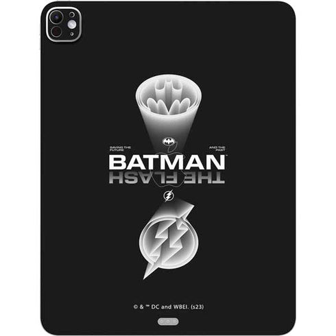 DC Comics The Flash Movie: Batman Flash Future & Past iPad Pro 13in M4 (2024) Skin