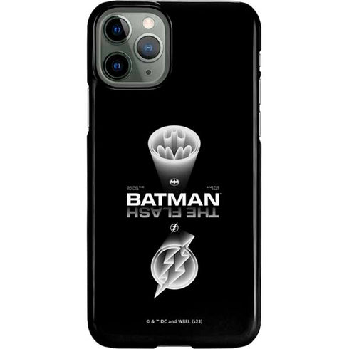 DC Comics The Flash Movie: Batman Flash Future & Past iPhone 11 Pro Lite Case