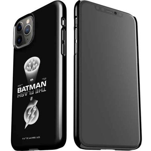 DC Comics The Flash Movie: Batman Flash Future & Past iPhone 11 Pro Lite Case