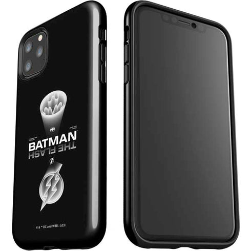 DC Comics The Flash Movie: Batman Flash Future & Past iPhone 11 Pro Max Impact Case