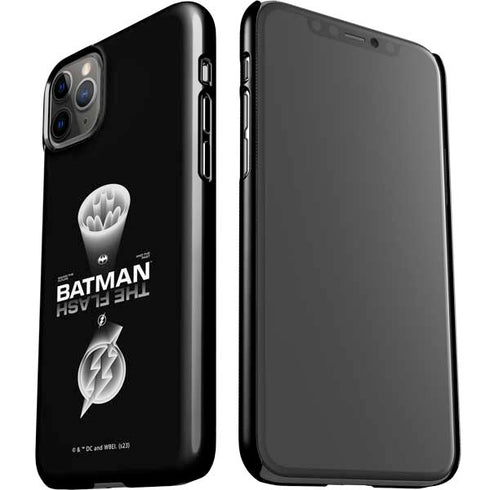 DC Comics The Flash Movie: Batman Flash Future & Past iPhone 11 Pro Max Lite Case
