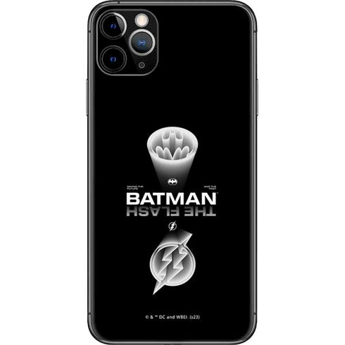 DC Comics The Flash Movie: Batman Flash Future & Past iPhone 11 Pro Max Skin