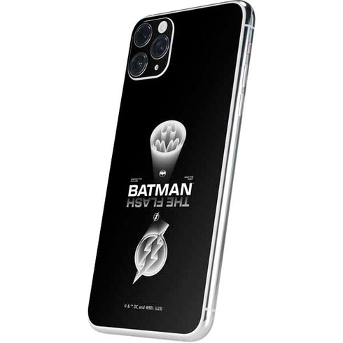 DC Comics The Flash Movie: Batman Flash Future & Past iPhone 11 Pro Max Skin
