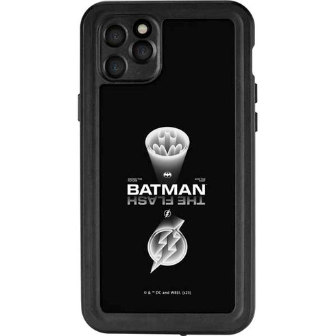 DC Comics The Flash Movie: Batman Flash Future & Past iPhone 11 Pro Max Waterproof Case