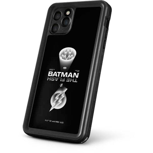DC Comics The Flash Movie: Batman Flash Future & Past iPhone 11 Pro Max Waterproof Case