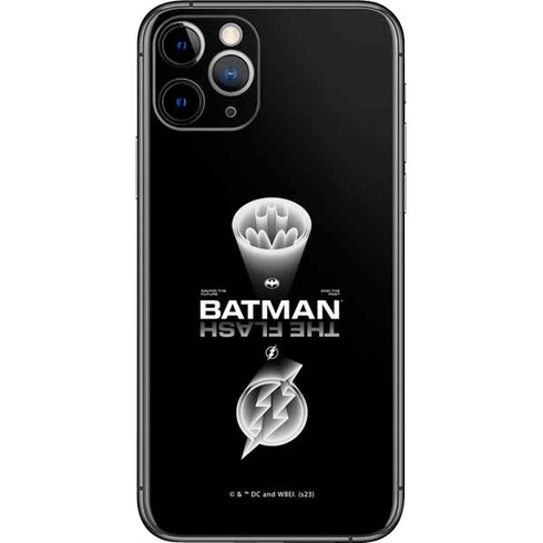 DC Comics The Flash Movie: Batman Flash Future & Past iPhone 11 Pro Skin