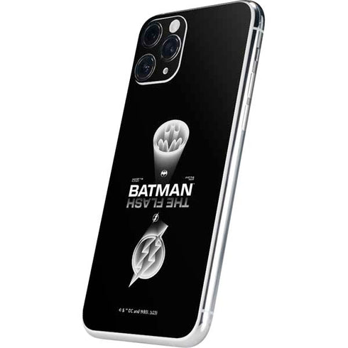 DC Comics The Flash Movie: Batman Flash Future & Past iPhone 11 Pro Skin