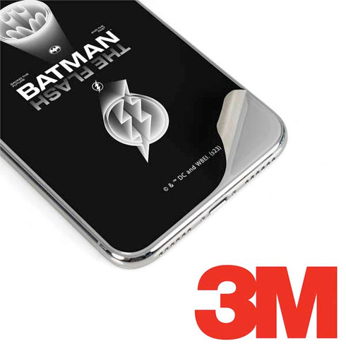 DC Comics The Flash Movie: Batman Flash Future & Past iPhone 11 Pro Skin