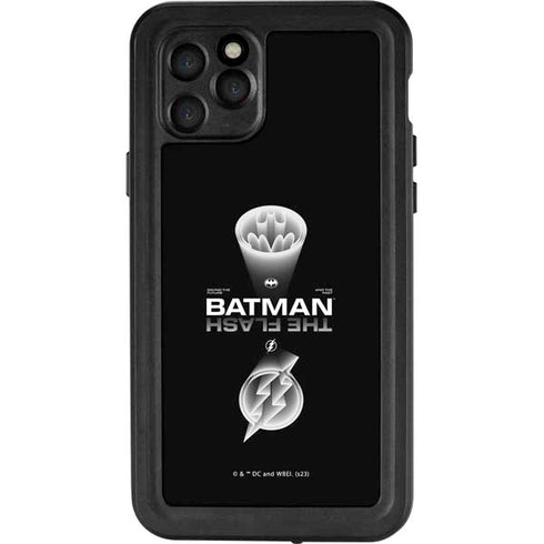 DC Comics The Flash Movie: Batman Flash Future & Past iPhone 11 Pro Waterproof Case
