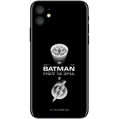 DC Comics The Flash Movie: Batman Flash Future & Past iPhone 11 Skin