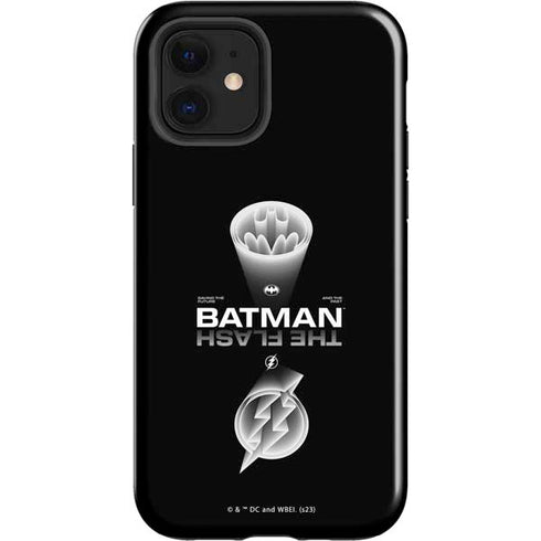 DC Comics The Flash Movie: Batman Flash Future & Past iPhone 12 Impact Case