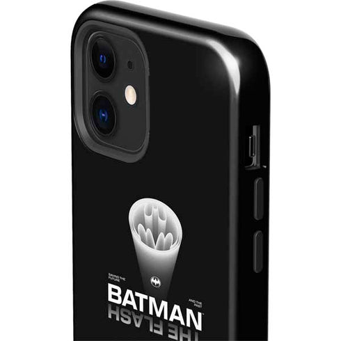 DC Comics The Flash Movie: Batman Flash Future & Past iPhone 12 Impact Case