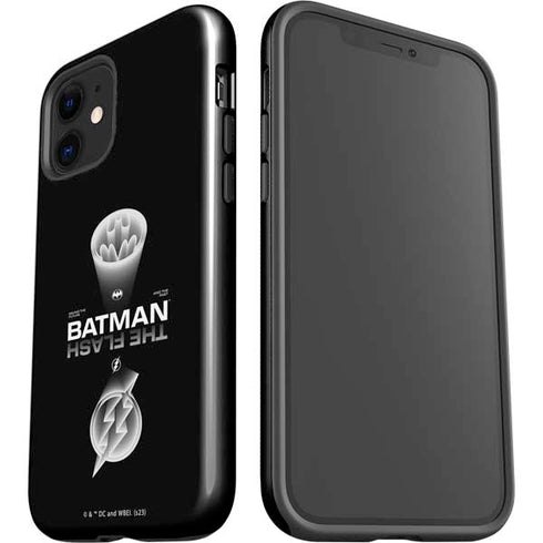 DC Comics The Flash Movie: Batman Flash Future & Past iPhone 12 Impact Case