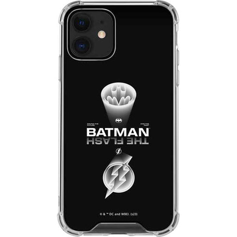 DC Comics The Flash Movie: Batman Flash Future & Past iPhone 12 Mini Clear Case