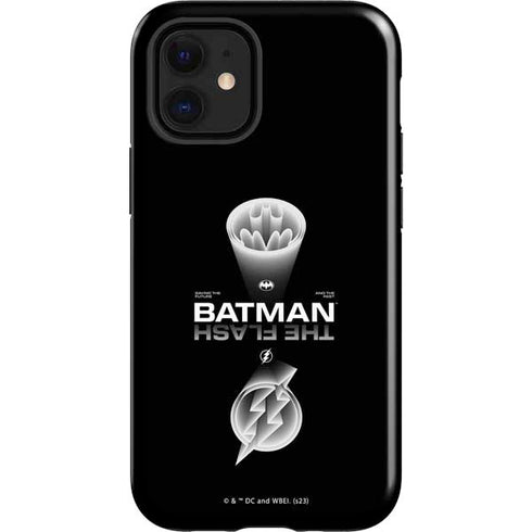 DC Comics The Flash Movie: Batman Flash Future & Past iPhone 12 Mini Impact Case