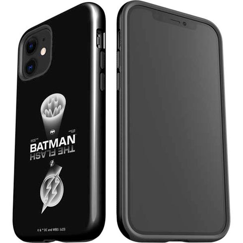 DC Comics The Flash Movie: Batman Flash Future & Past iPhone 12 Mini Impact Case