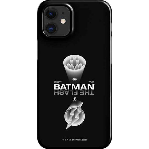 DC Comics The Flash Movie: Batman Flash Future & Past iPhone 12 Mini Lite Case