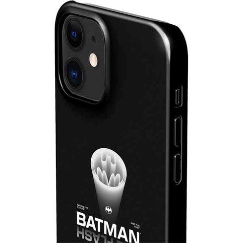 DC Comics The Flash Movie: Batman Flash Future & Past iPhone 12 Mini Lite Case