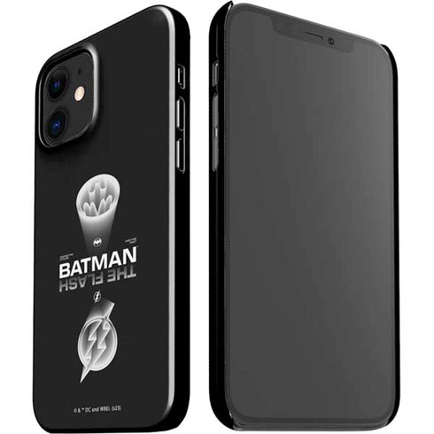DC Comics The Flash Movie: Batman Flash Future & Past iPhone 12 Mini Lite Case
