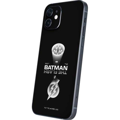 DC Comics The Flash Movie: Batman Flash Future & Past iPhone 12 Mini Skin