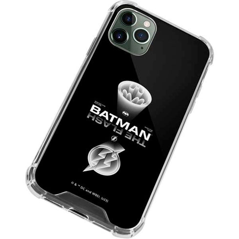 DC Comics The Flash Movie: Batman Flash Future & Past iPhone 12 Pro Clear Case
