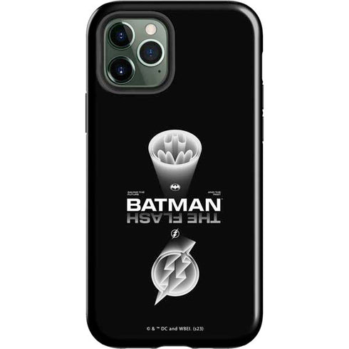 DC Comics The Flash Movie: Batman Flash Future & Past iPhone 12 Pro Impact Case