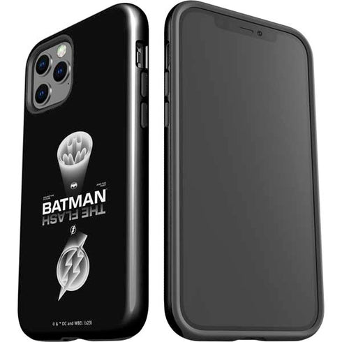 DC Comics The Flash Movie: Batman Flash Future & Past iPhone 12 Pro Impact Case