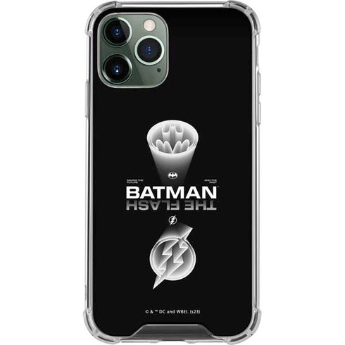 DC Comics The Flash Movie: Batman Flash Future & Past iPhone 12 Pro Max Clear Case