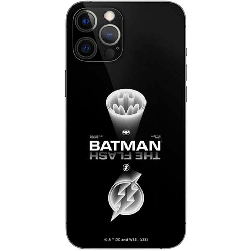 DC Comics The Flash Movie: Batman Flash Future & Past iPhone 12 Pro Max Skin