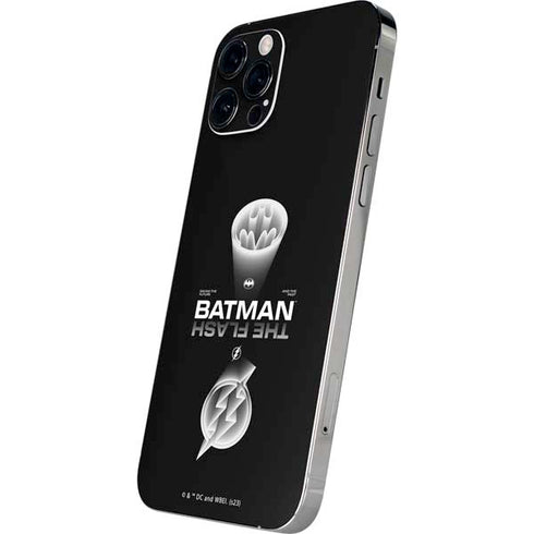 DC Comics The Flash Movie: Batman Flash Future & Past iPhone 12 Pro Max Skin