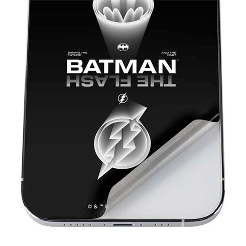 DC Comics The Flash Movie: Batman Flash Future & Past iPhone 12 Pro Max Skin