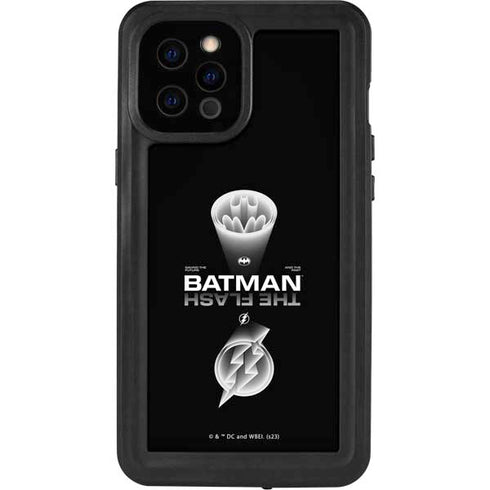 DC Comics The Flash Movie: Batman Flash Future & Past iPhone 12 Pro Max Waterproof Case