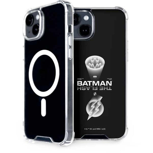 DC Comics The Flash Movie: Batman Flash Future & Past iPhone 13 MagSafe Case