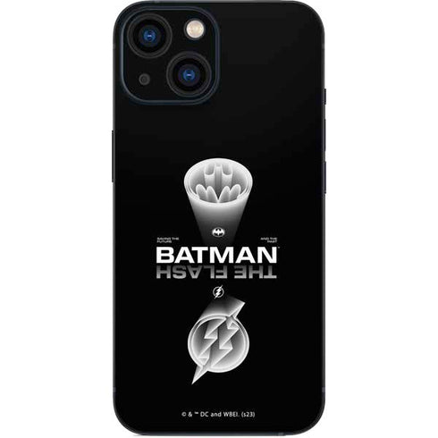 DC Comics The Flash Movie: Batman Flash Future & Past iPhone 13 Mini Skin