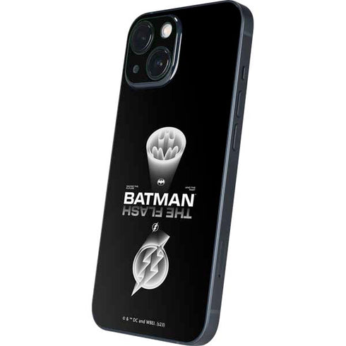 DC Comics The Flash Movie: Batman Flash Future & Past iPhone 13 Mini Skin